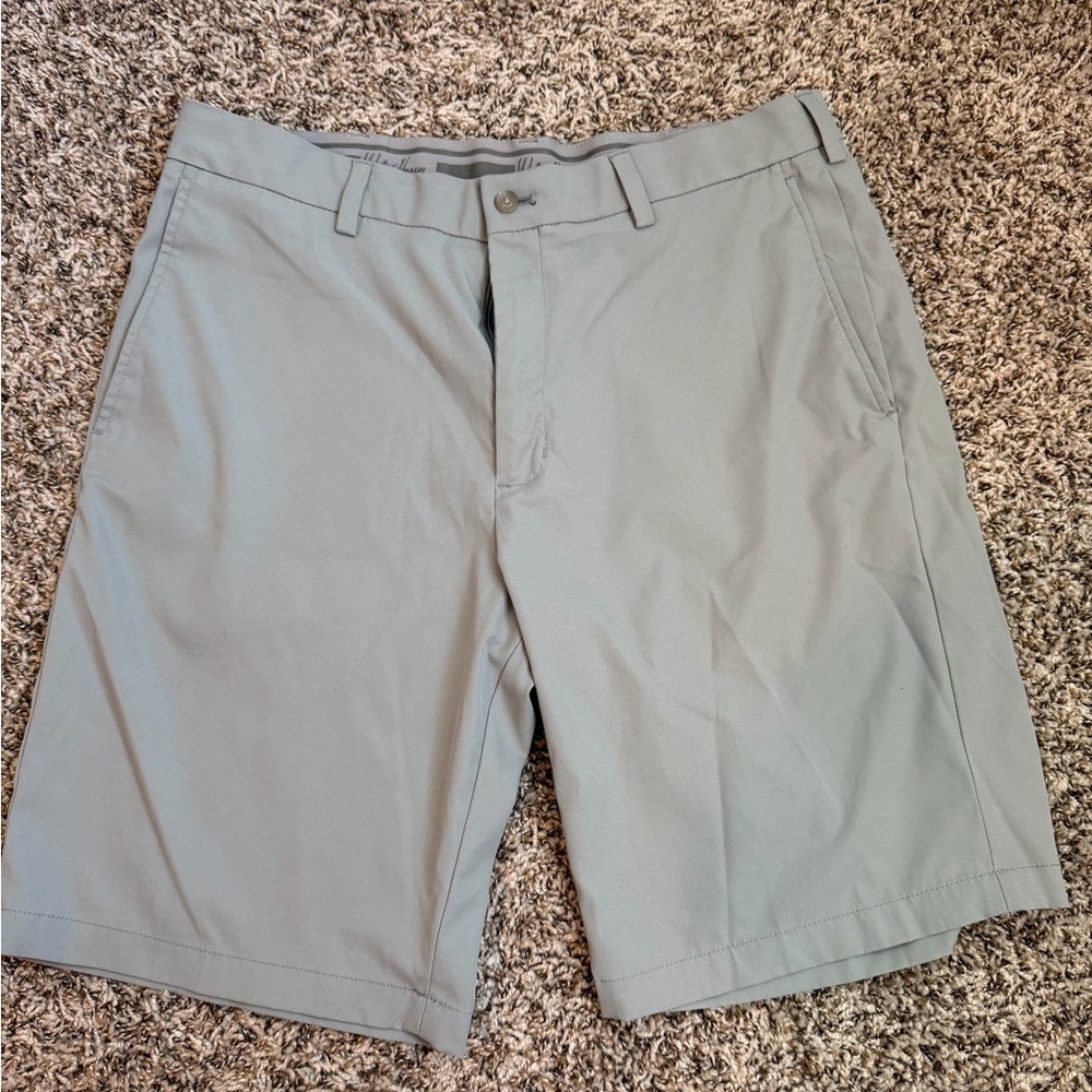 Men’s Walter Hagen Grey Golf Shorts